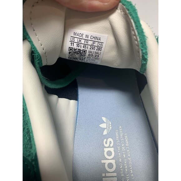 adidas ORIGINALS MEN'S STAN SMITH FLORAL IMPACT TRAINERS SHOES SNEAKERS GREEN 11 - Picture 10 of 10